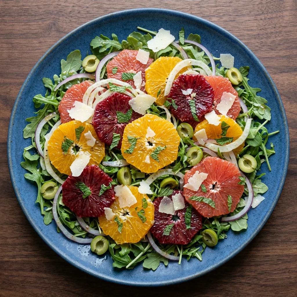 Classic Winter Citrus Salad