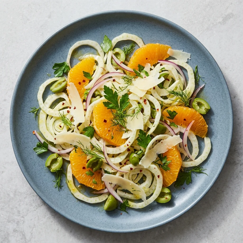 Fennel-Orange Salad