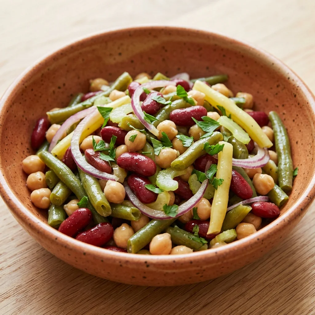 Four-Bean Salad
