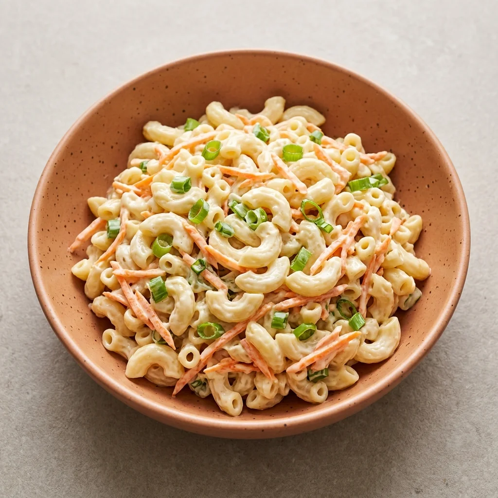 Hawaiian Macaroni Salad