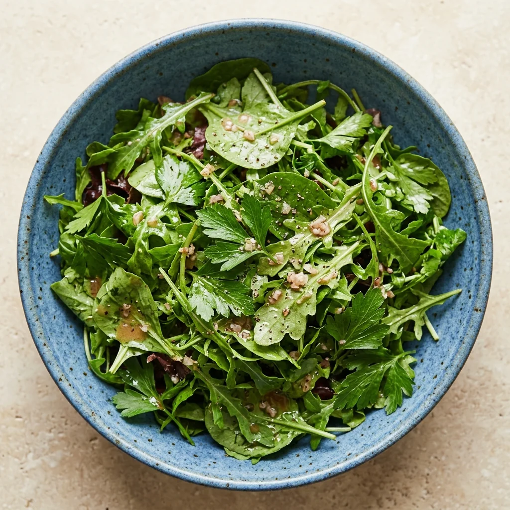 Mixed Greens with Vinaigrette