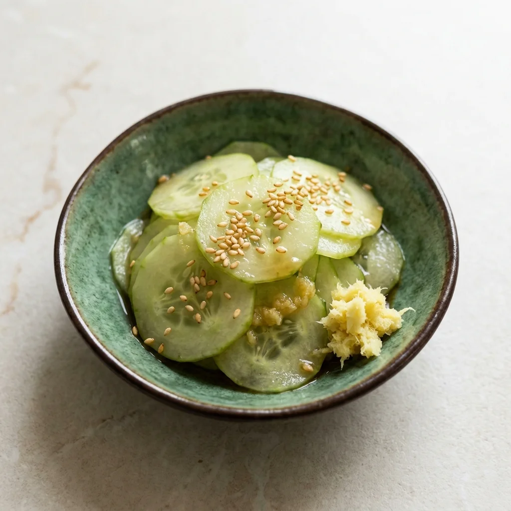 Sunomono (Japanese Cucumber Salad)
