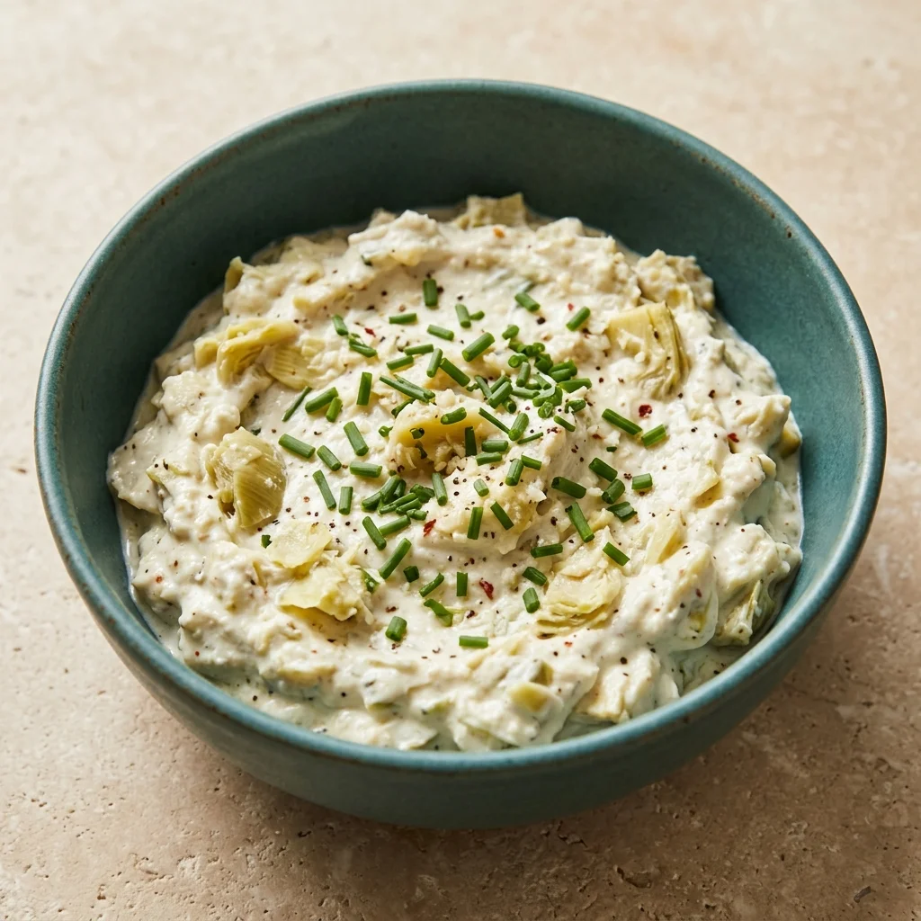 Cold Artichoke Dip