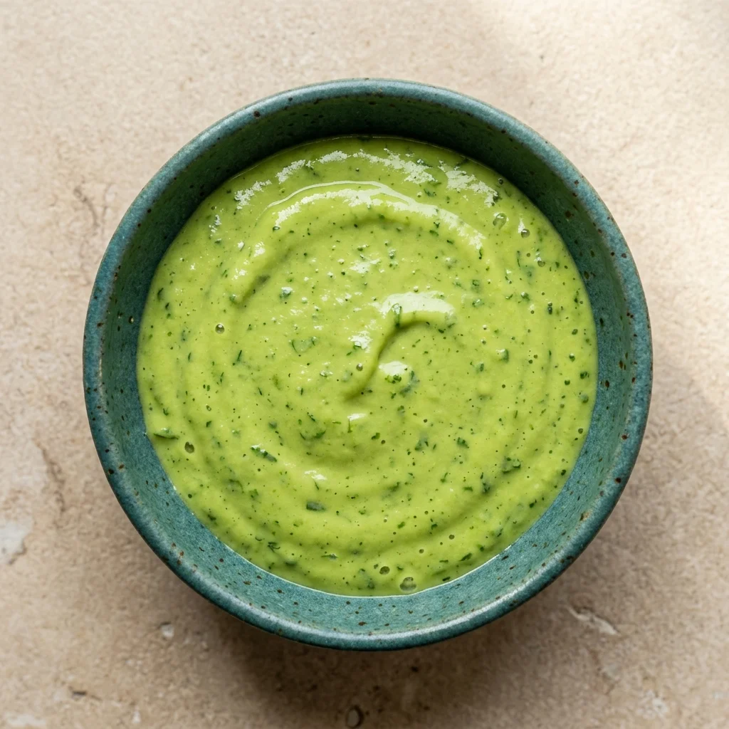 Avocado-Lime Dressing