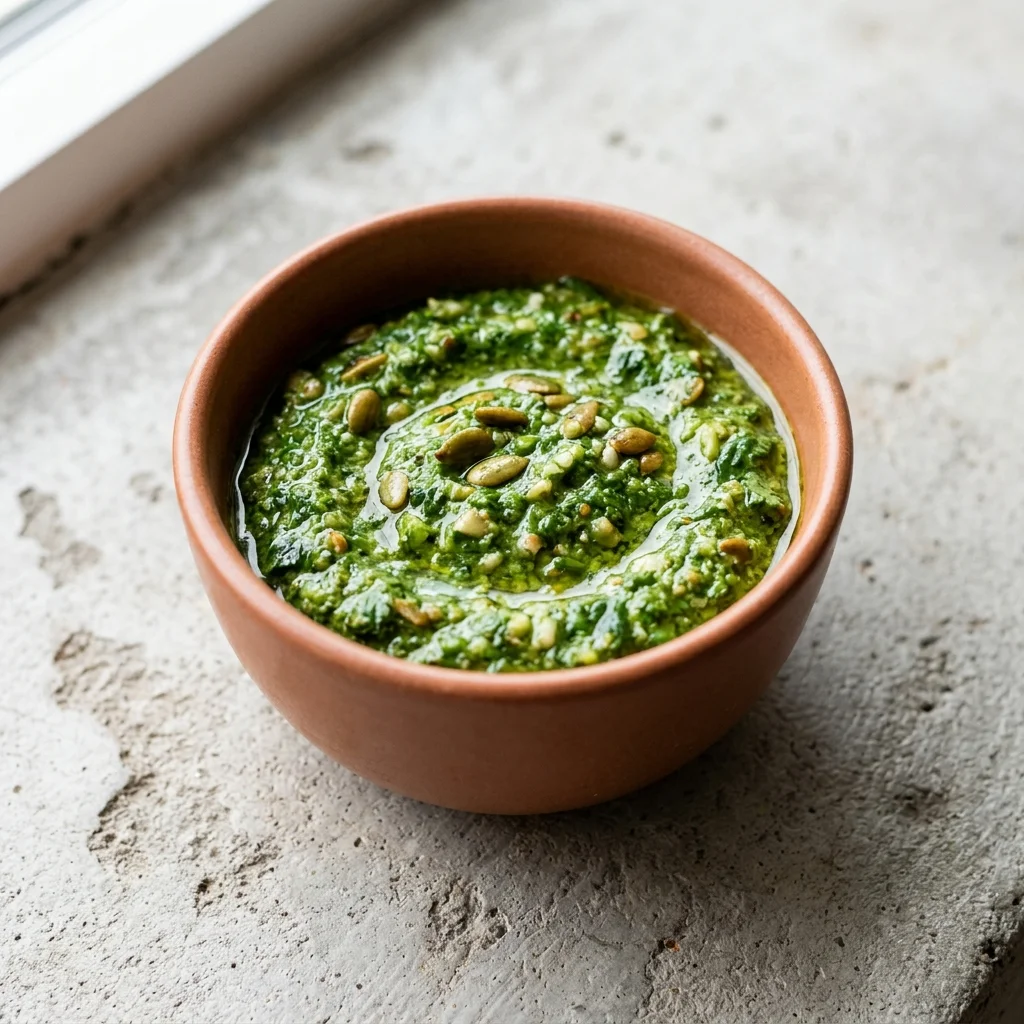 Cilantro Lime Pesto