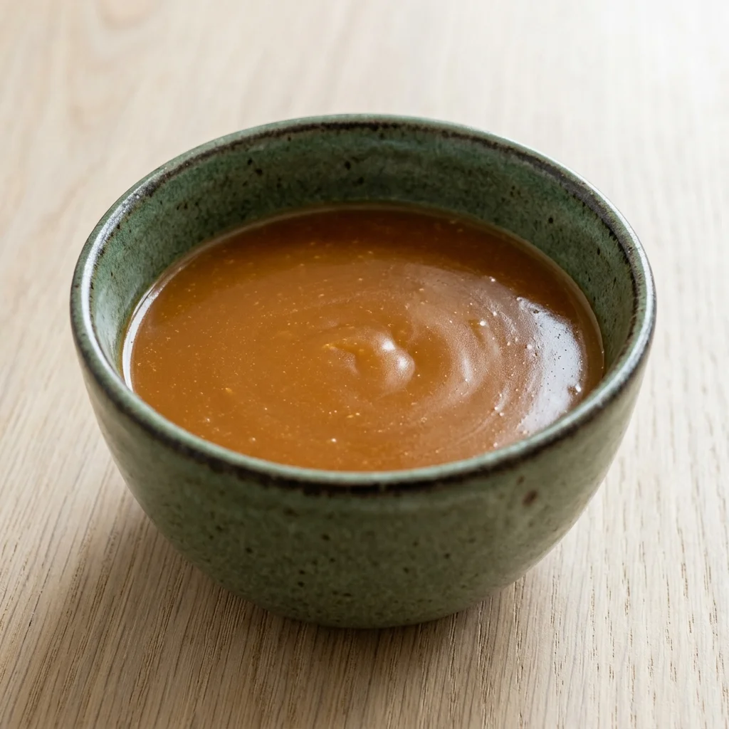 Classic Caramel Sauce