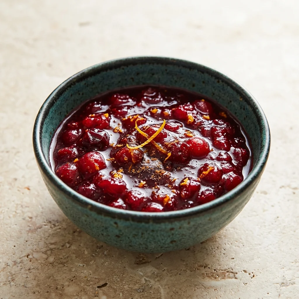 Classic Cranberry Sauce