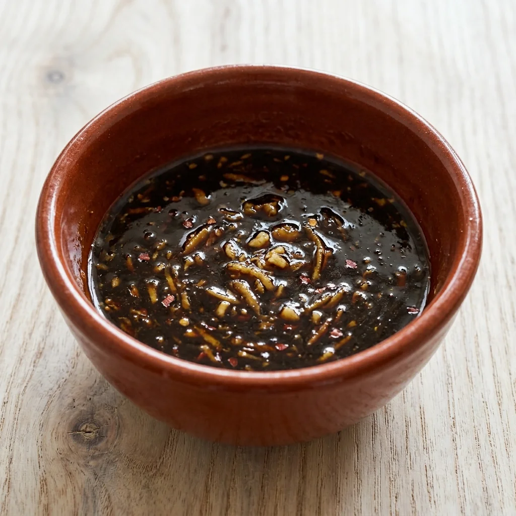 Classic Soy Ginger Glaze
