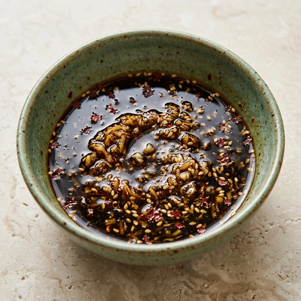 Classic Soy Ginger Marinade