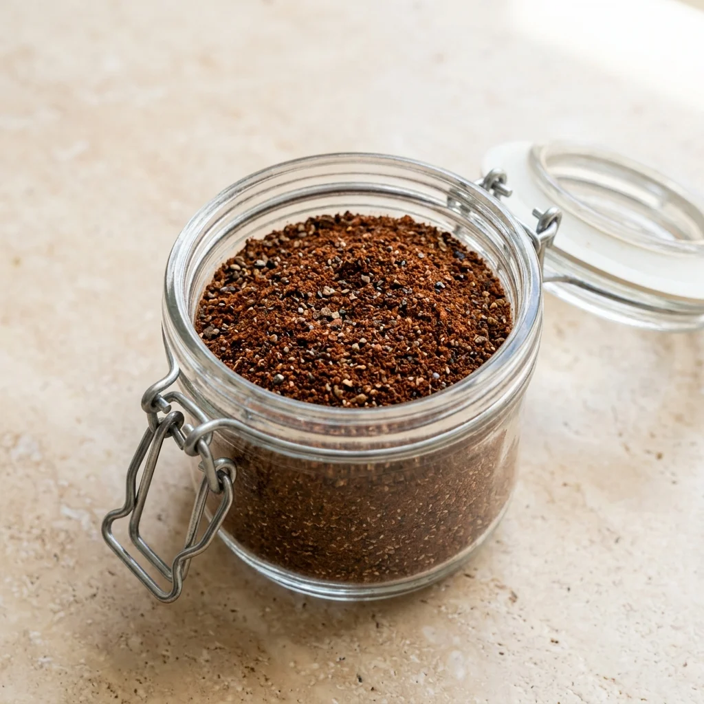 Coffee-Chile Rub