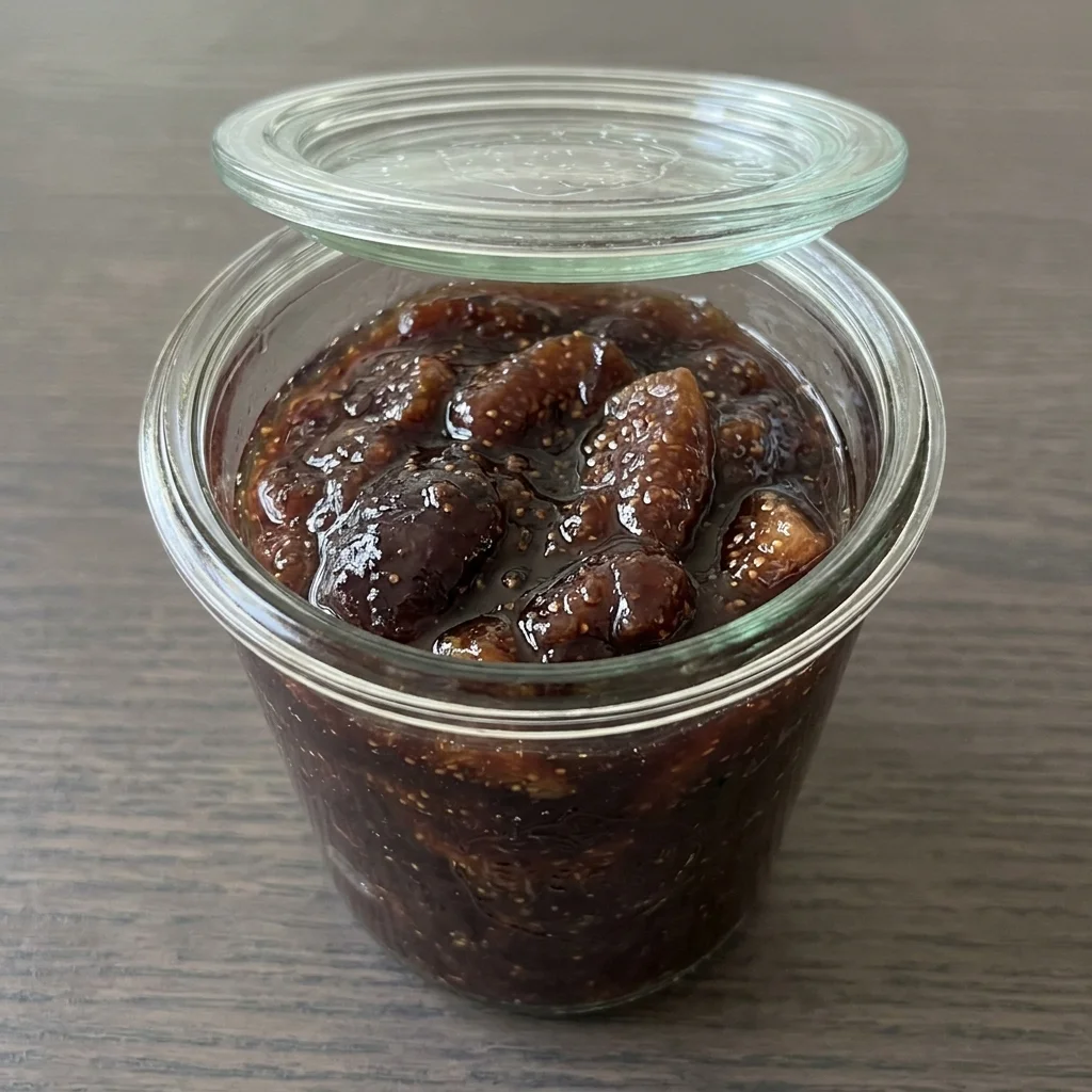 Fig & Balsamic Jam