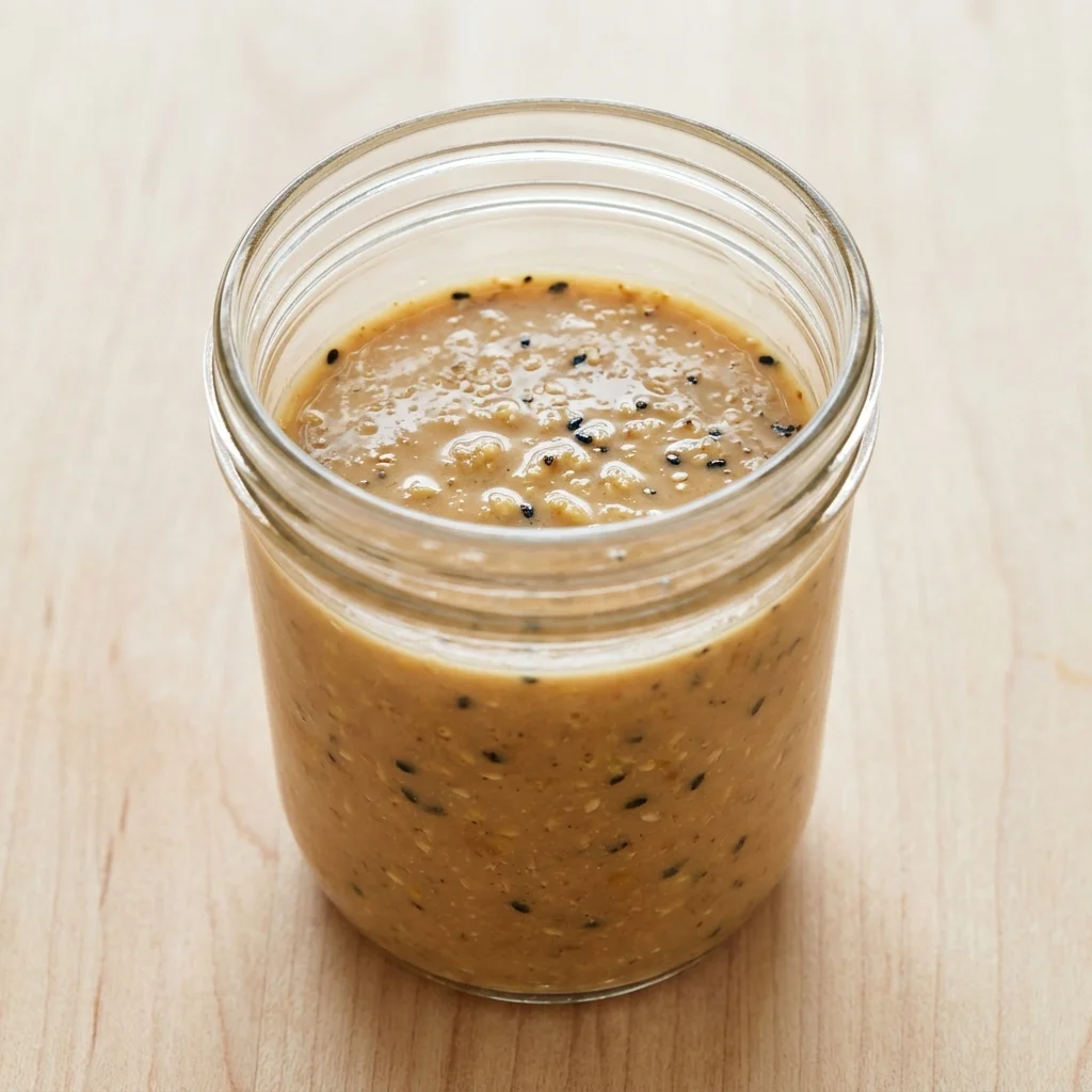 Miso-Ginger Dressing