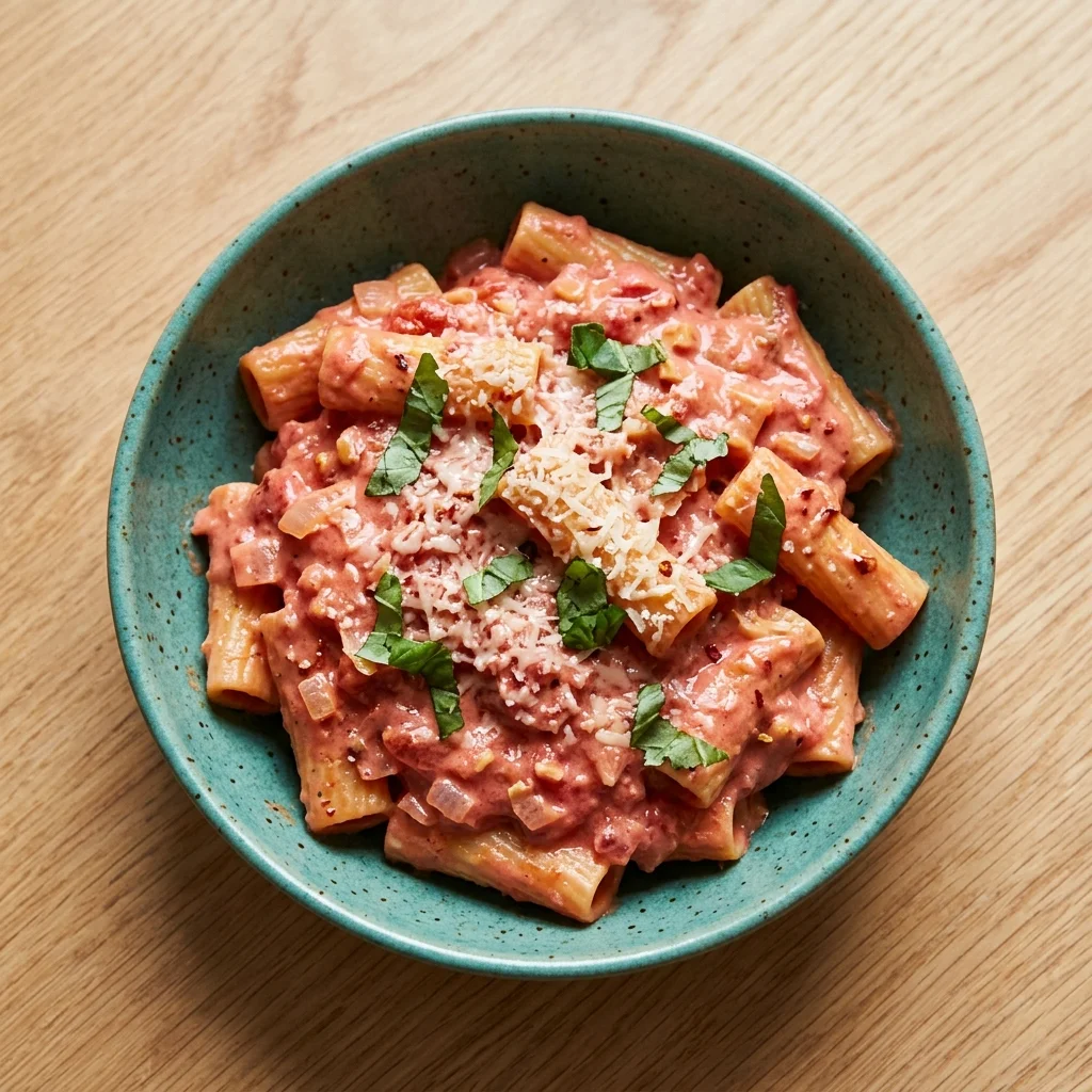 Pink Sauce Pasta