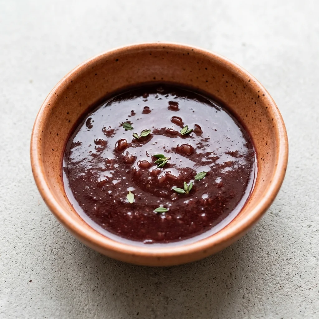 Red Wine Pan Sauce