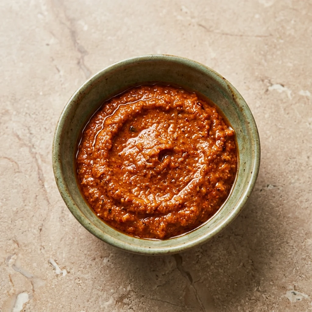 Roasted Red Pepper Pesto