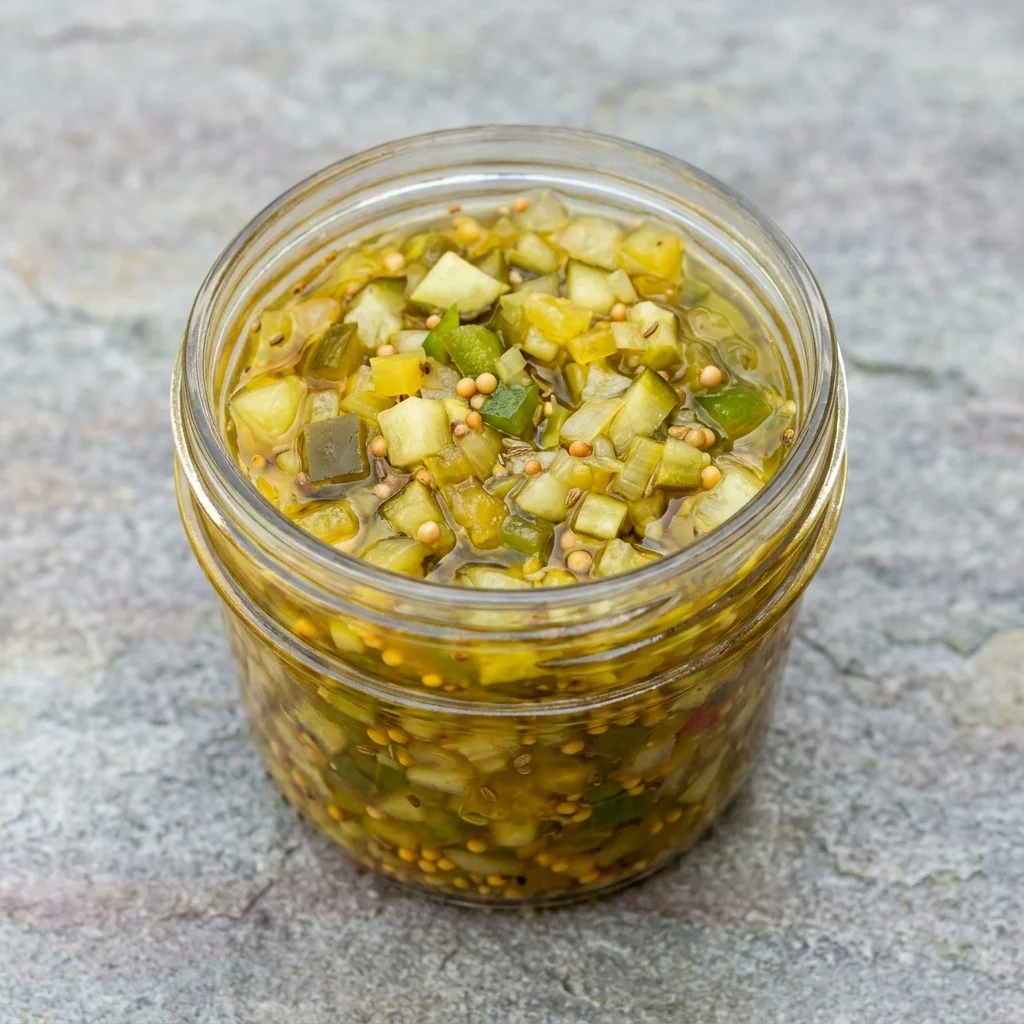 Sweet Pickle Relish