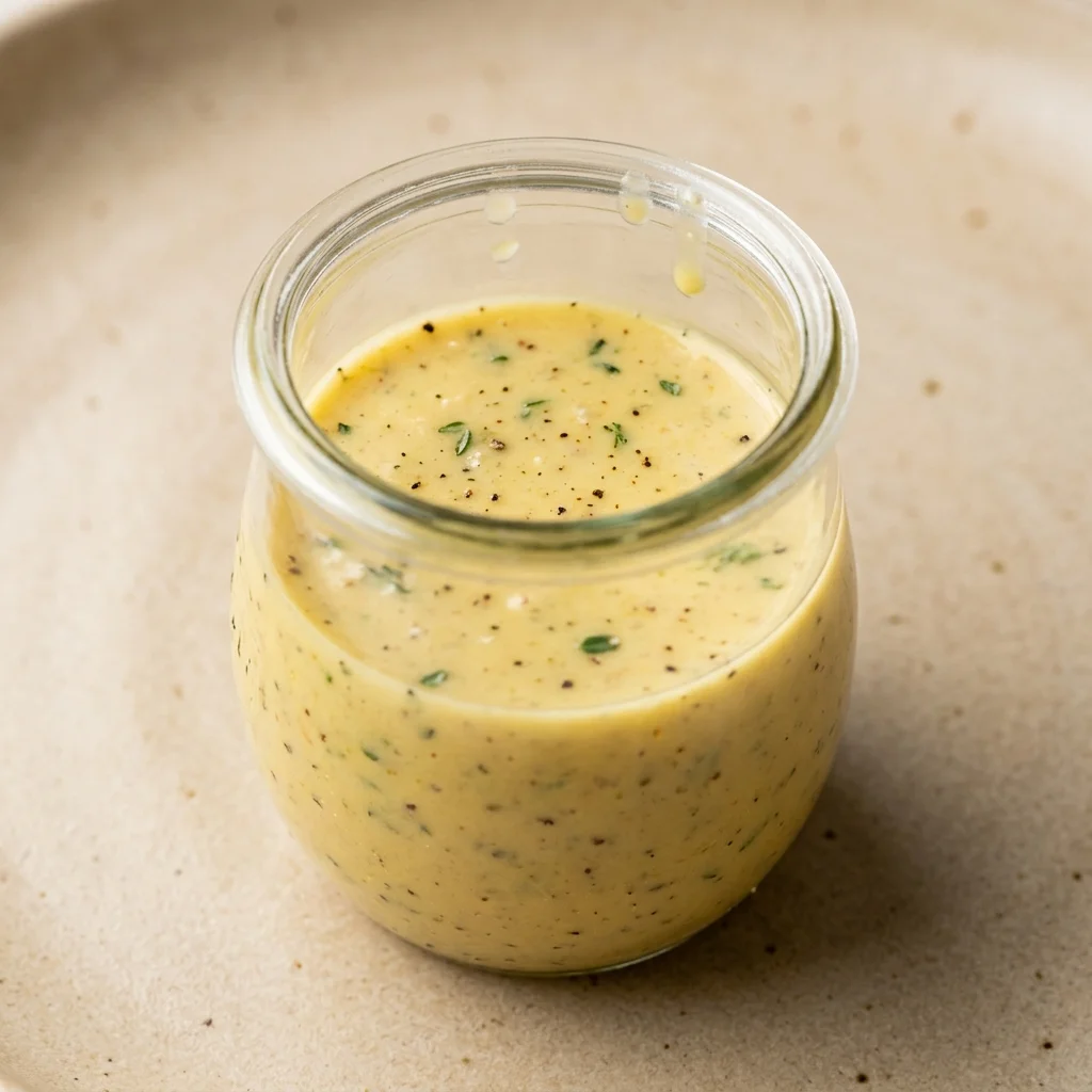 Tangy Dijon Vinaigrette
