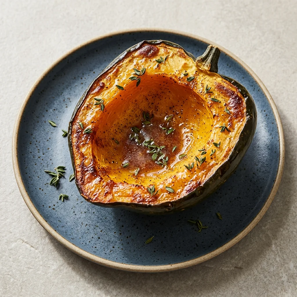 Air Fryer Acorn Squash