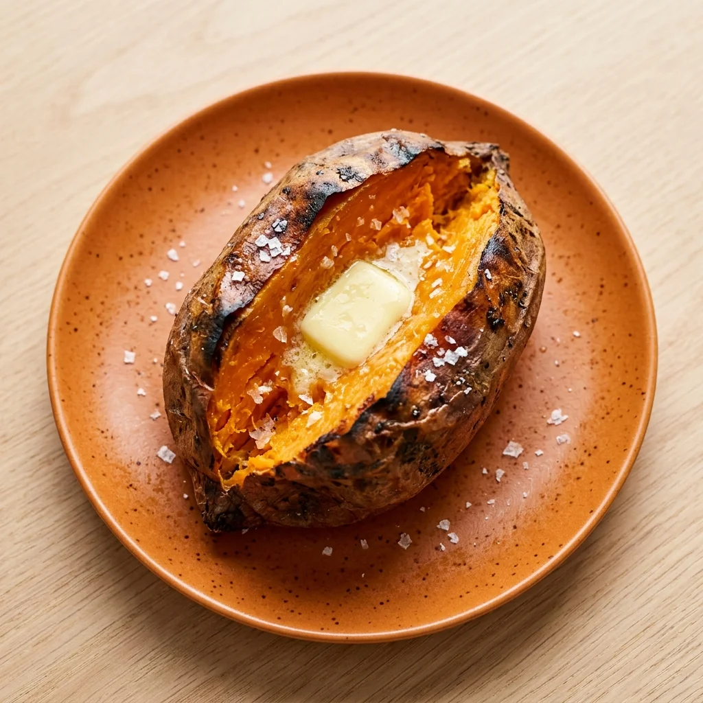 Air Fryer Baked Sweet Potato
