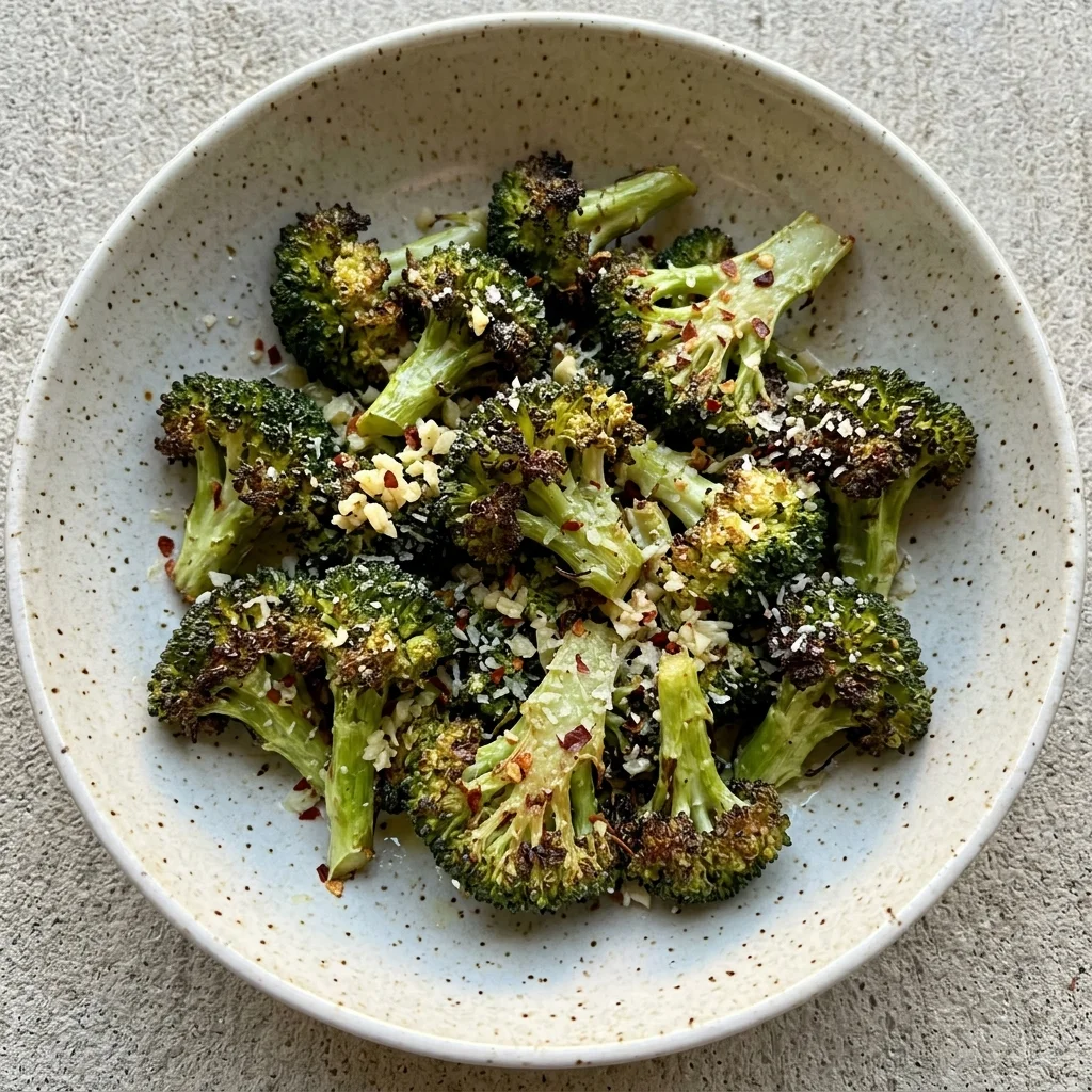 Air Fryer Broccoli