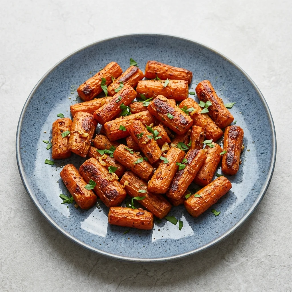 Air Fryer Roasted Carrots