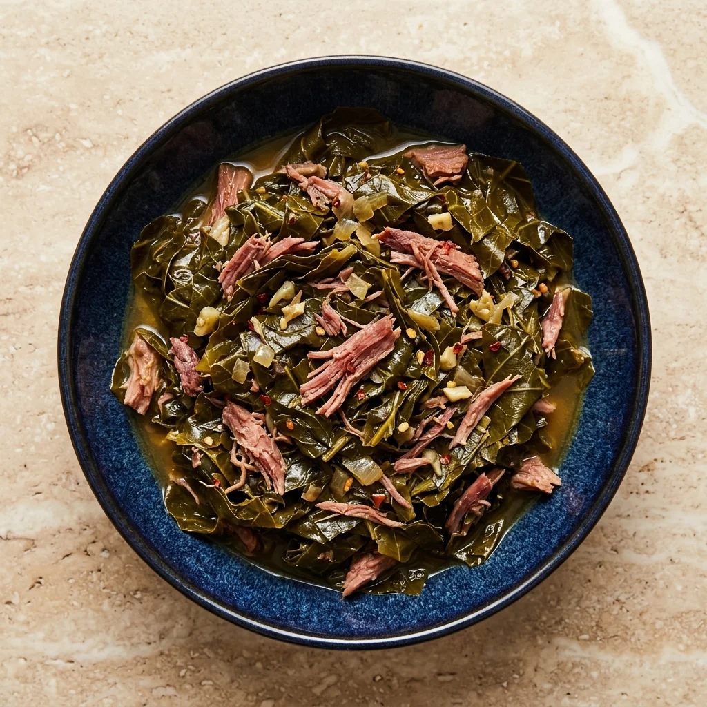 Braised Collard Greens