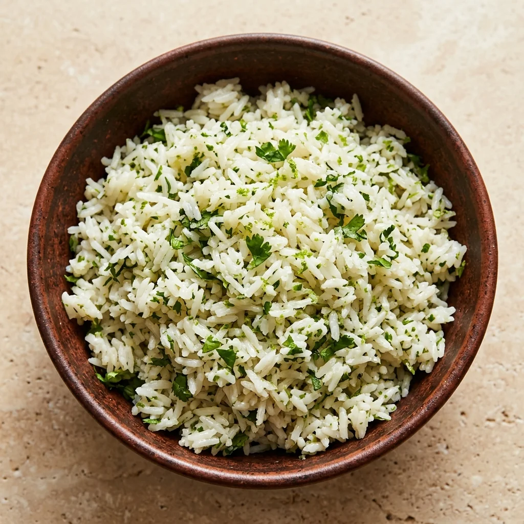Cilantro Lime Rice