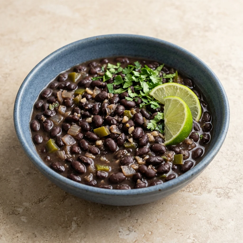 Classic Black Beans
