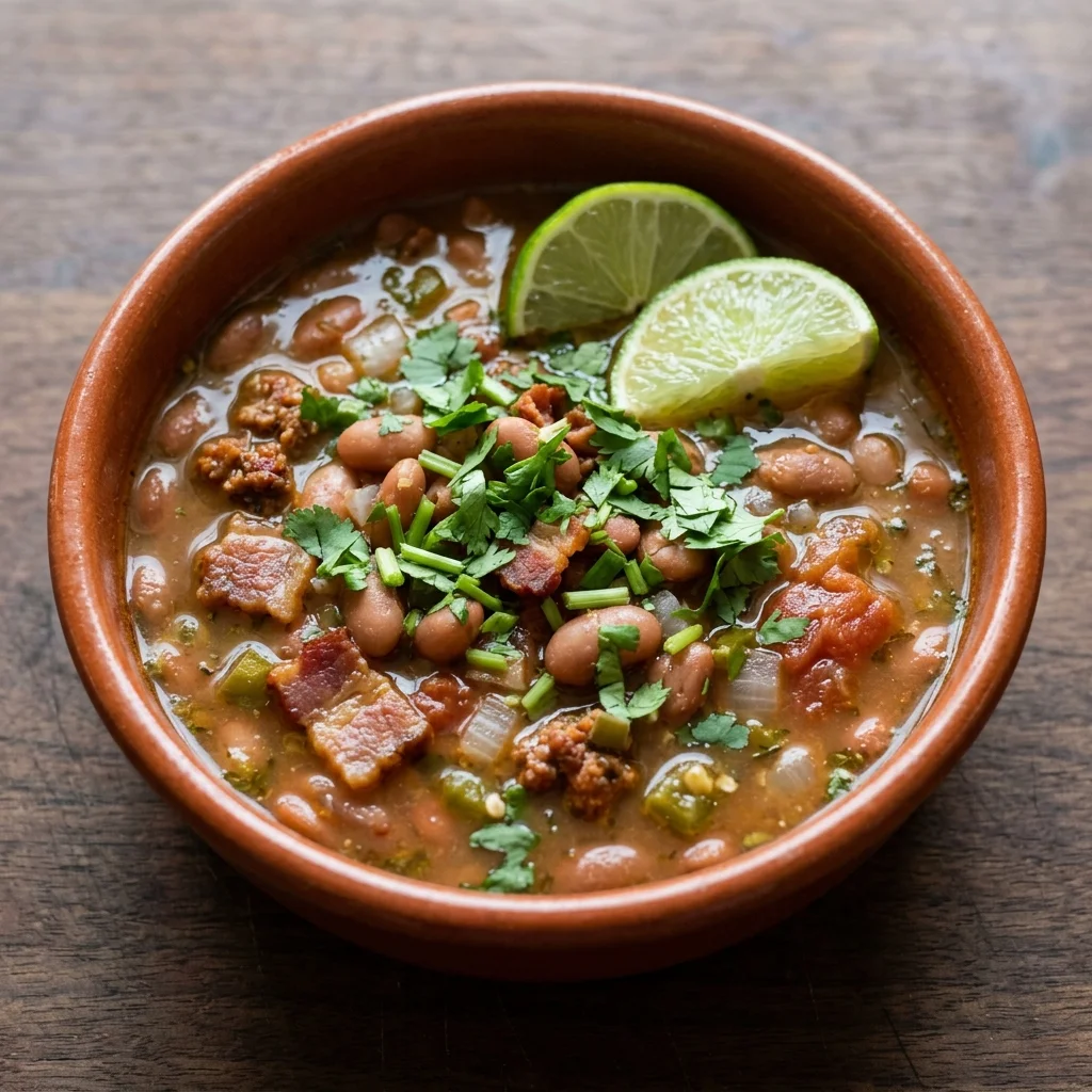 Classic Charro Beans