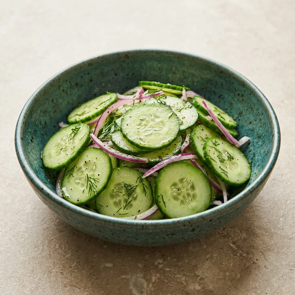 Classic Cucumber Salad