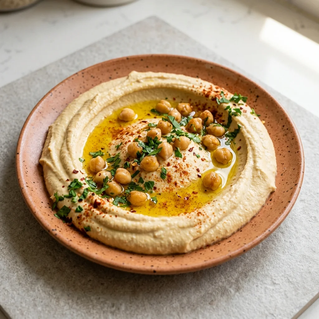 Classic Hummus Plate