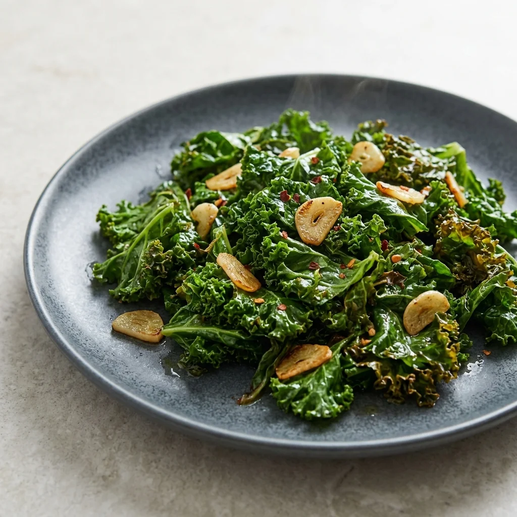 Classic Kale with Garlic