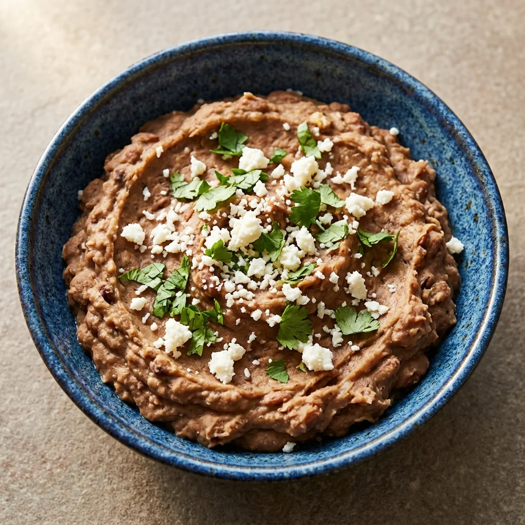 Classic Refried Beans