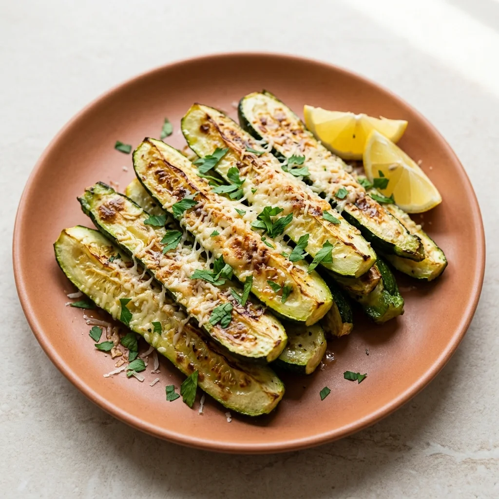 Classic Roasted Zucchini