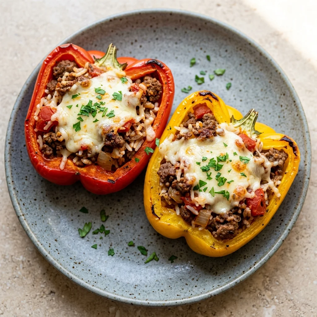 Classic Stuffed Bell Peppers