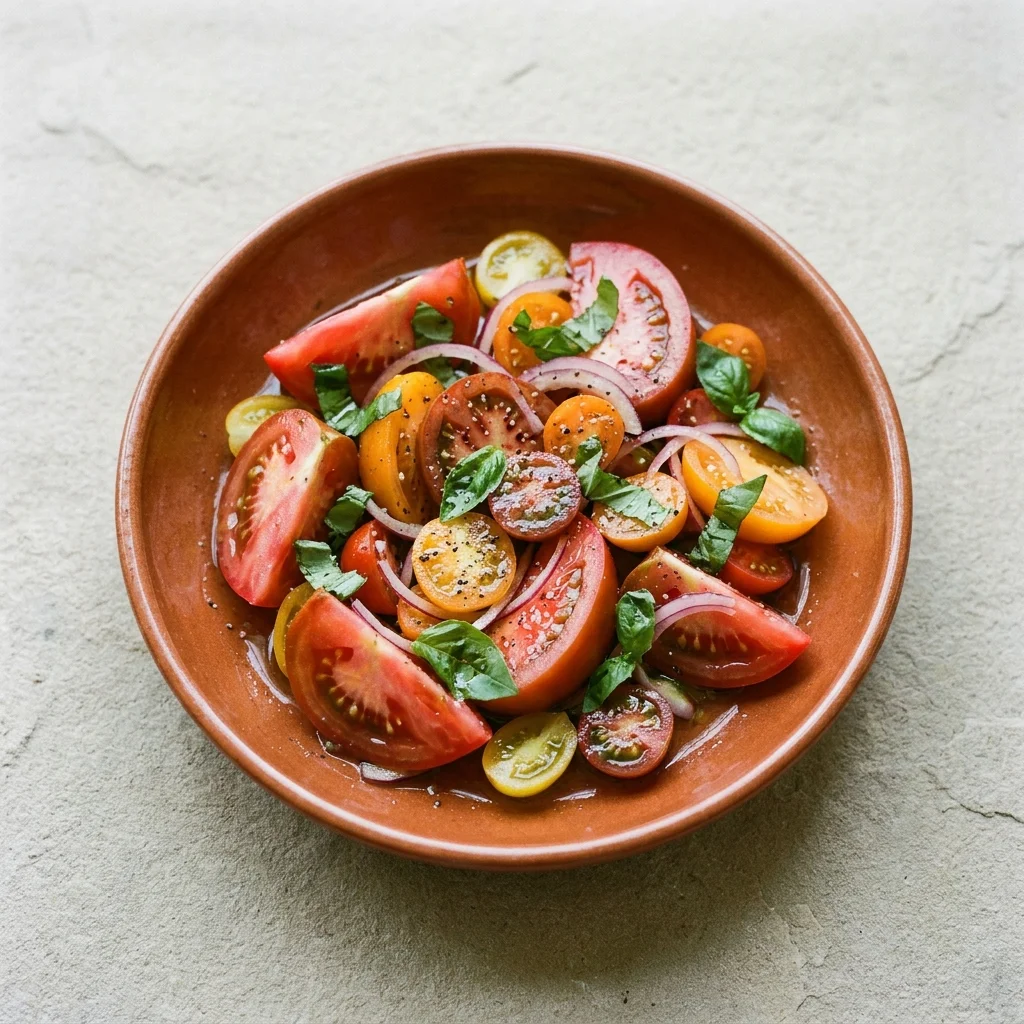 Classic Tomato Salad