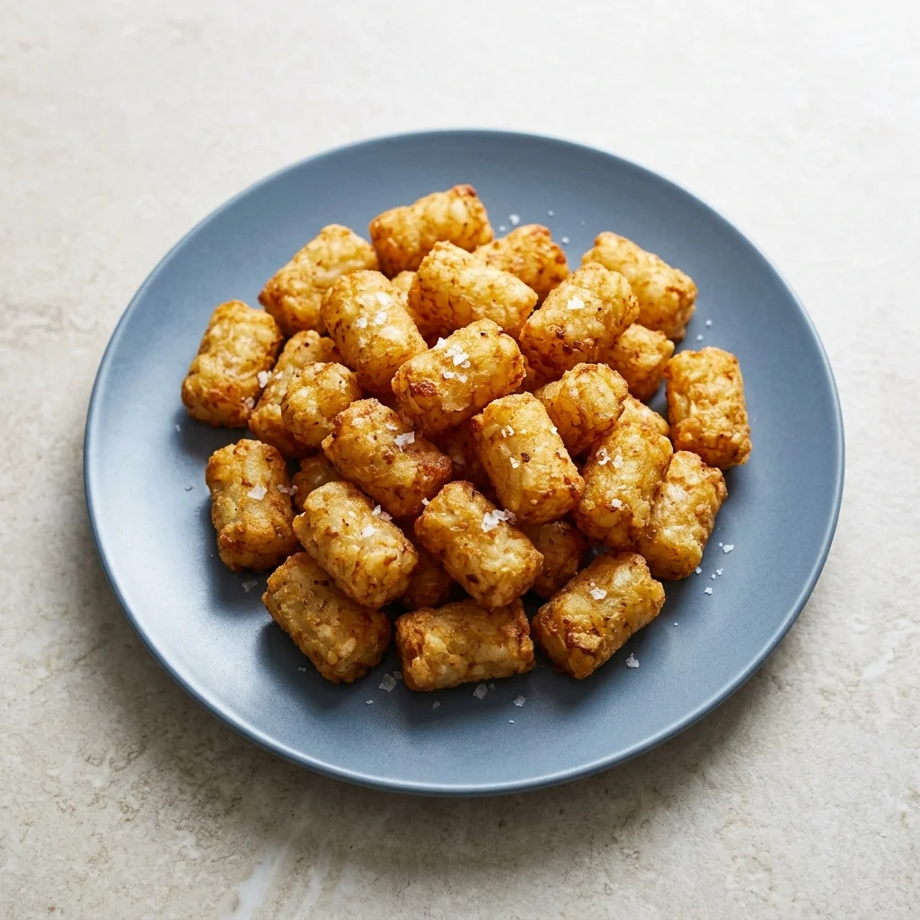 Crispy Tater Tots (Homemade)