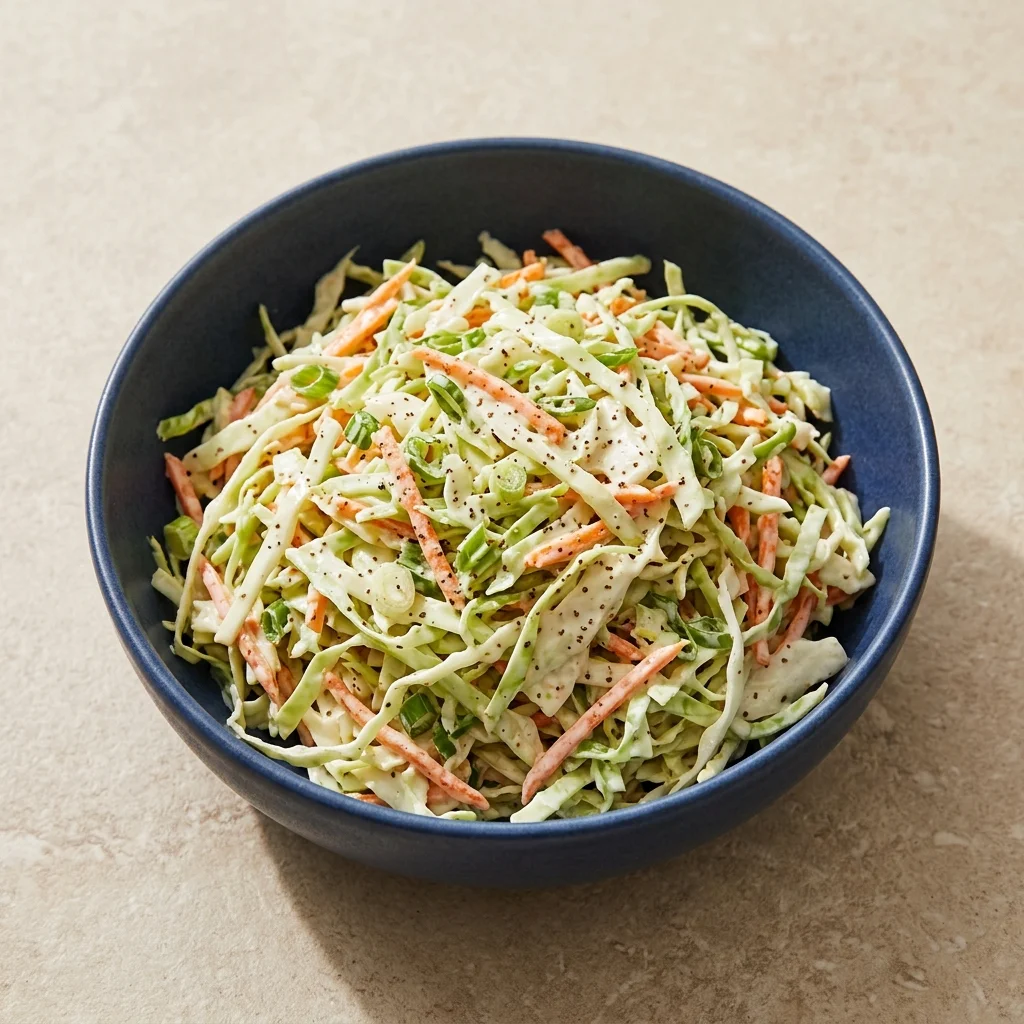 Easy Coleslaw