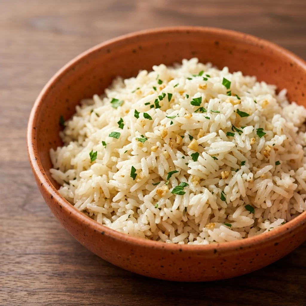 Garlic Butter Rice
