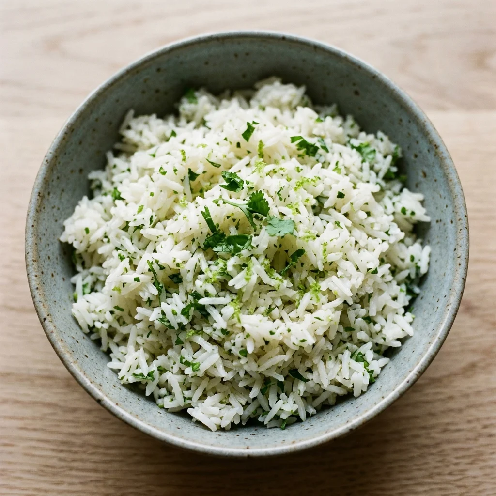 Instant Pot Cilantro Lime Rice