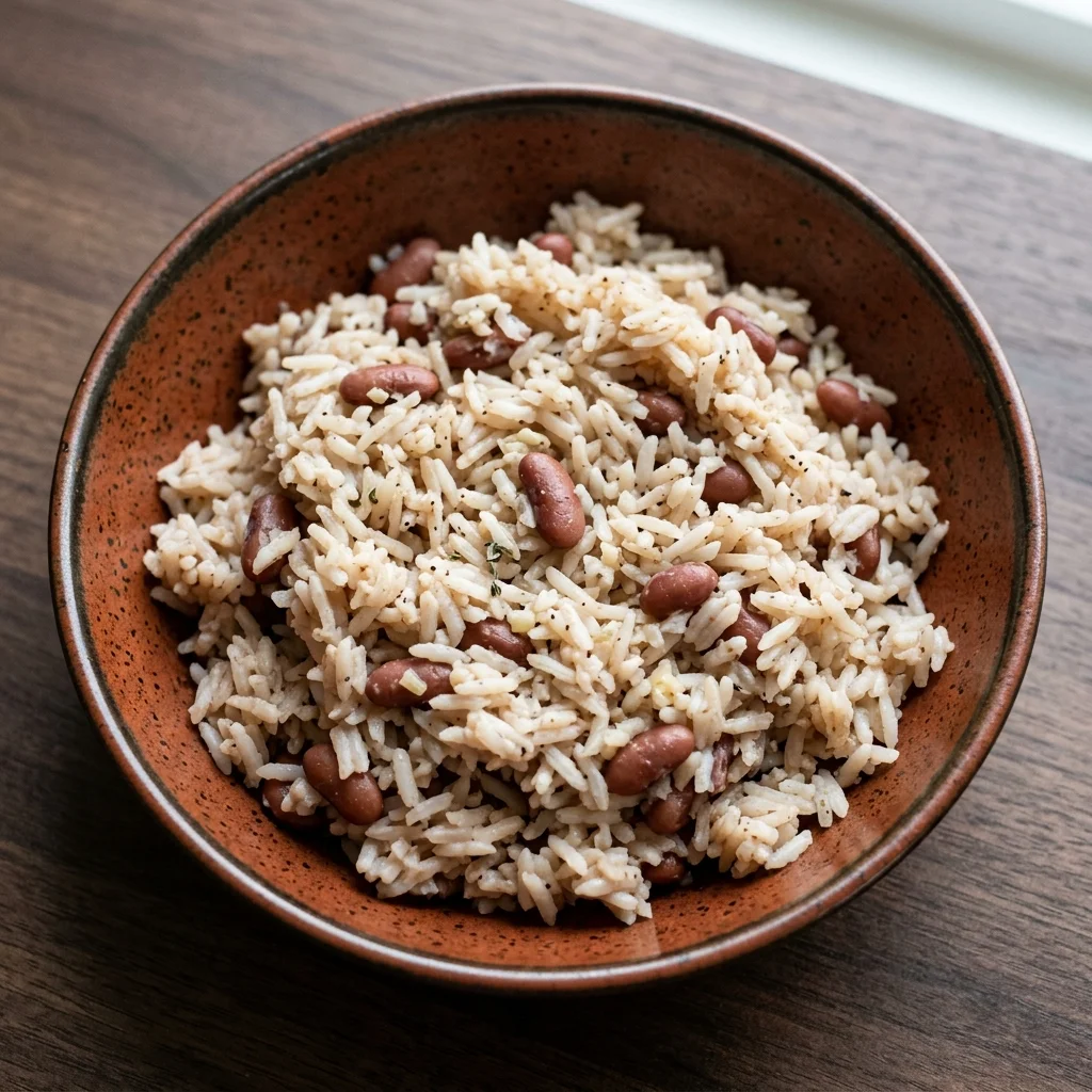 Jamaican Rice and Peas