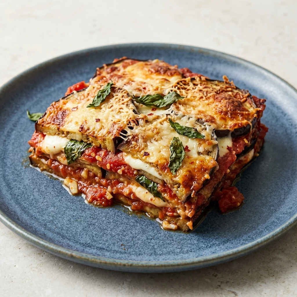 Melanzane Parmigiana