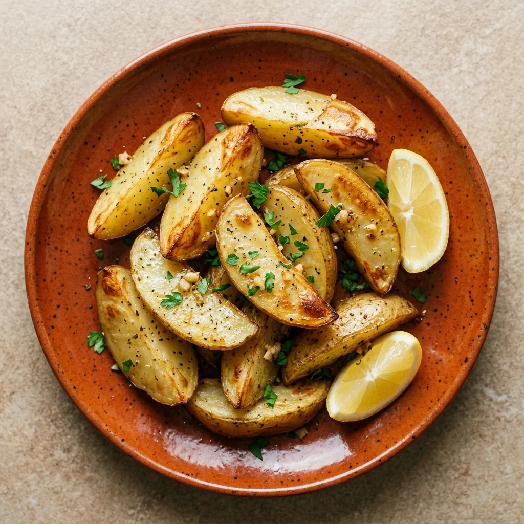 Sheet Pan Lemon Roasted Potatoes