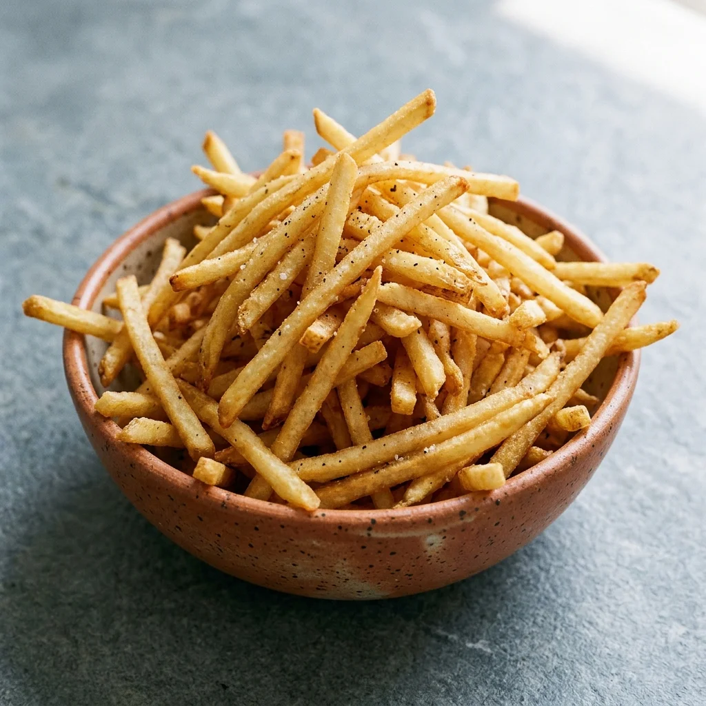 Shoestring Fries