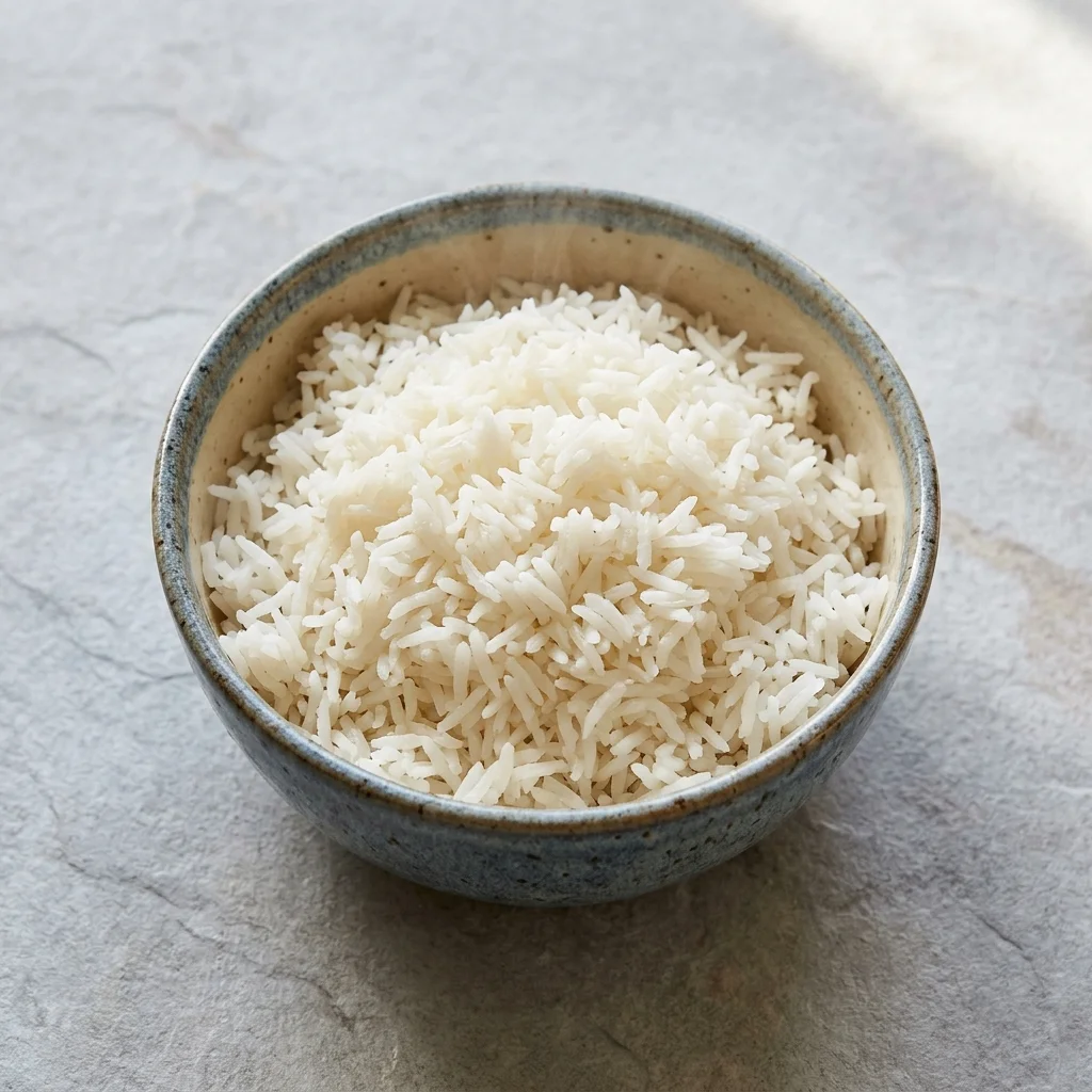 Steamed White Rice