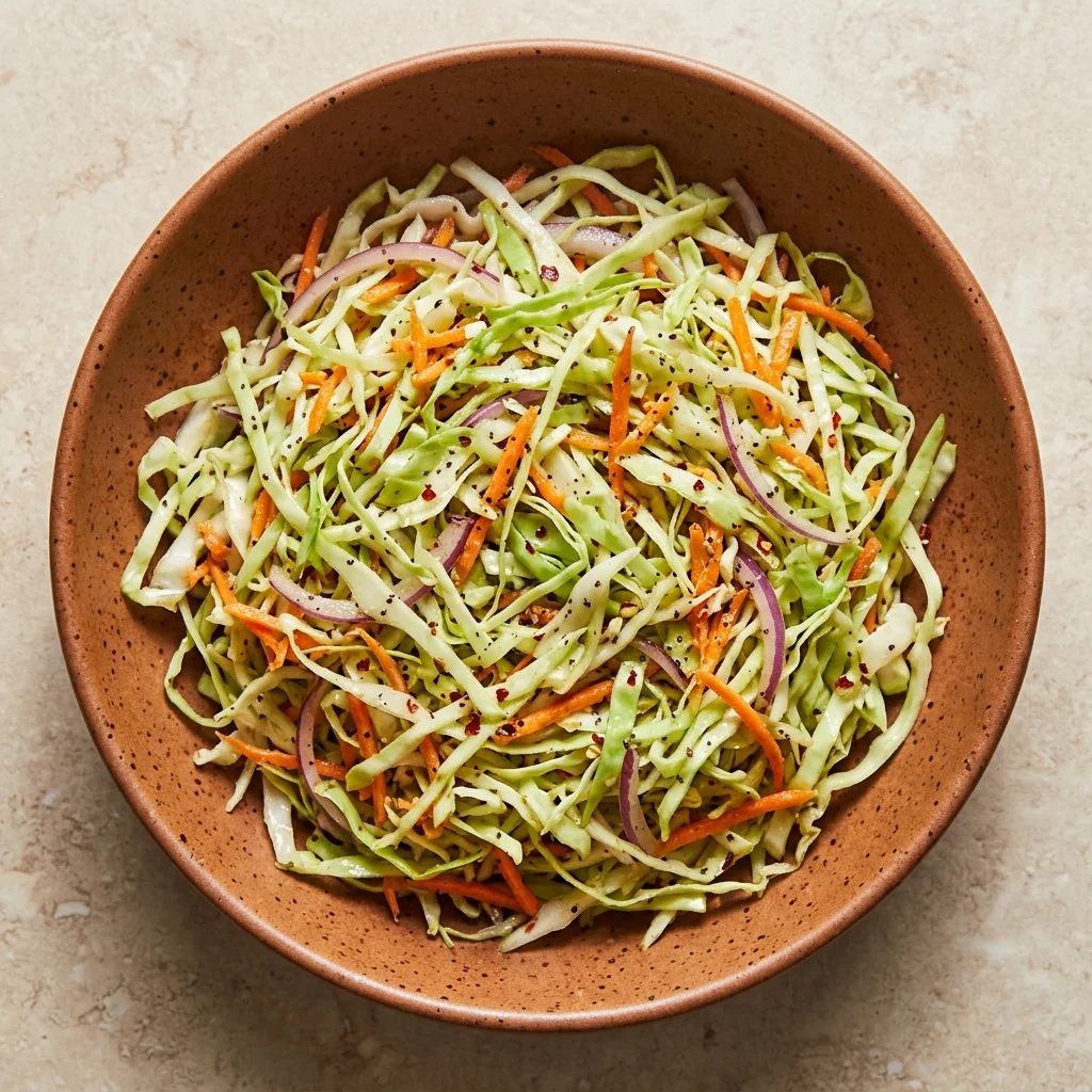 Memphis BBQ Vinegar Slaw
