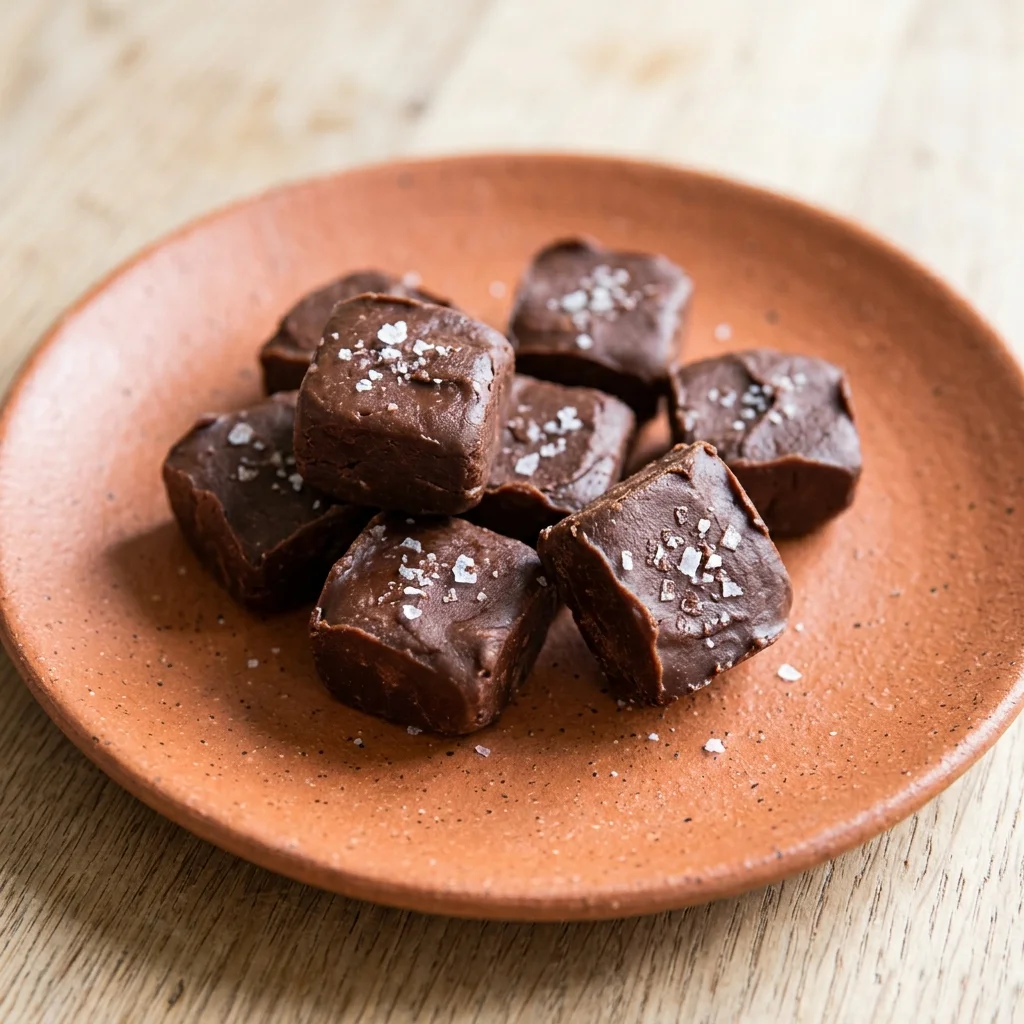 Chocolate Peanut Butter Fat Bombs