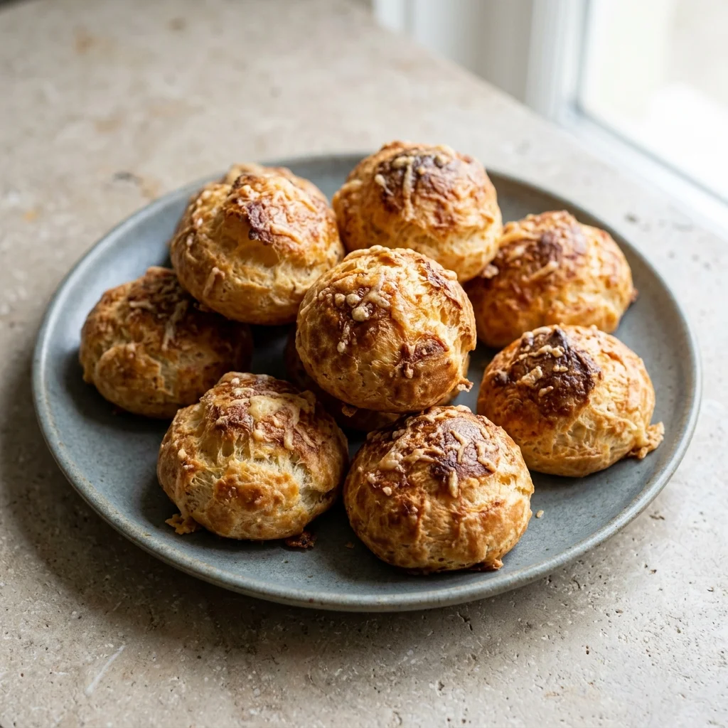 Classic Cheese Gougères