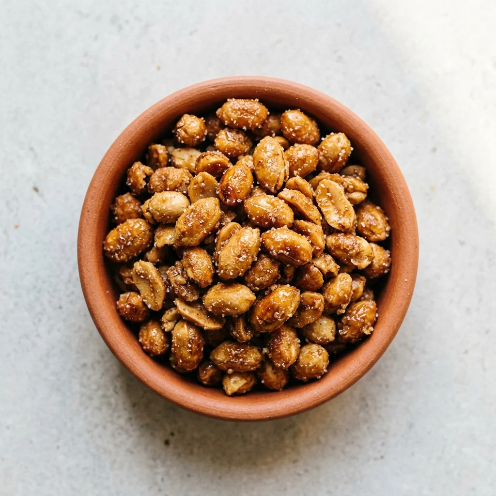 Honey Roasted Peanuts