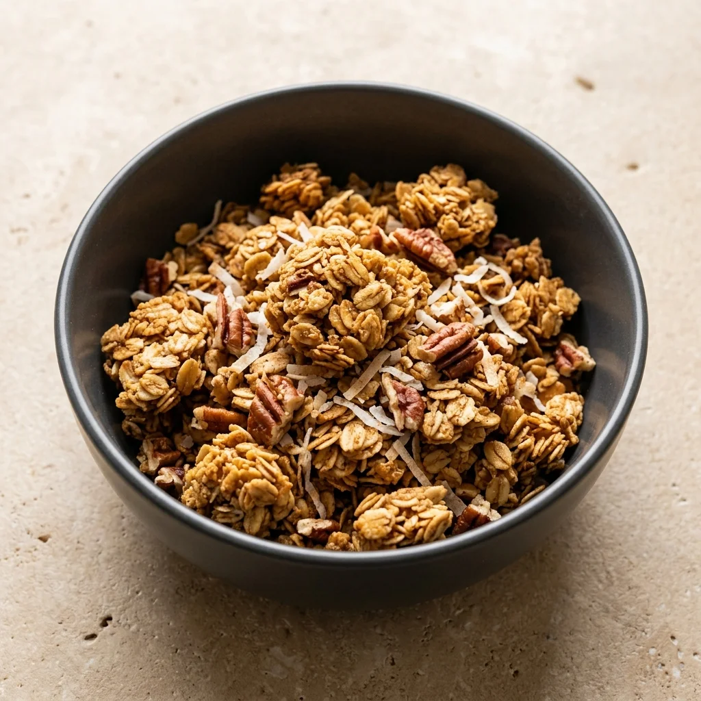 Maple Pecan Granola